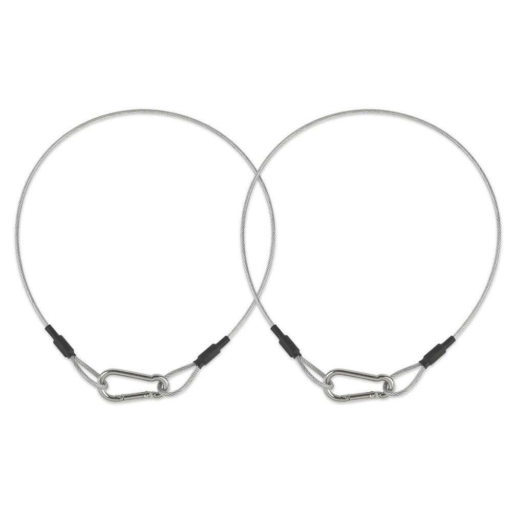 Stainless Steel Security Cable - Cable Lock Flexible recension och pris