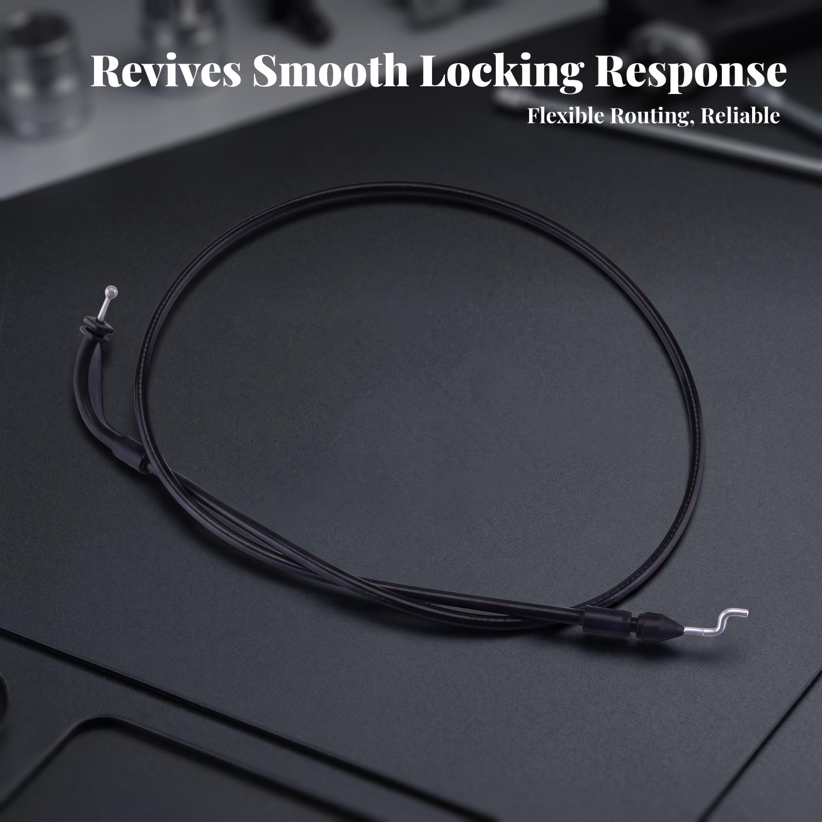Universal Vehicle Door Lock Ca - Cable Lock Flexible recension och pris