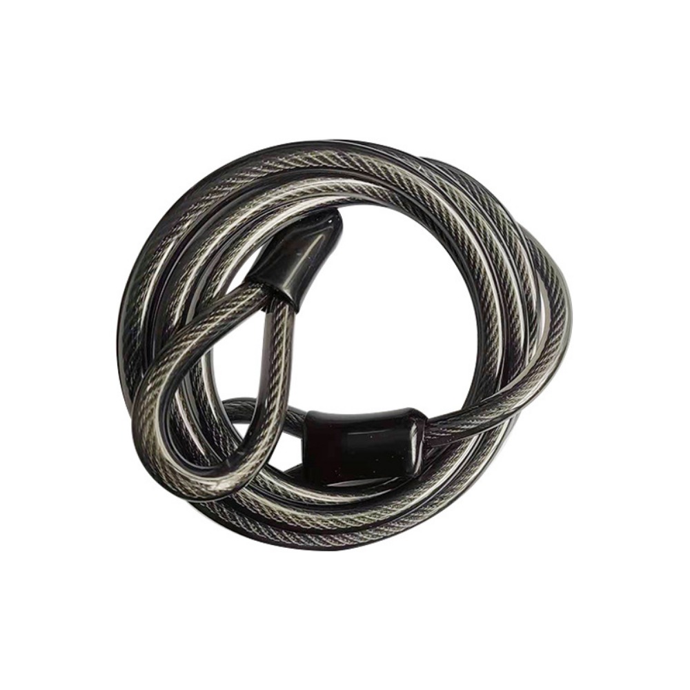 Anti-Theft Bike Lock Cable Fol - Cable Lock Flexible recension och pris