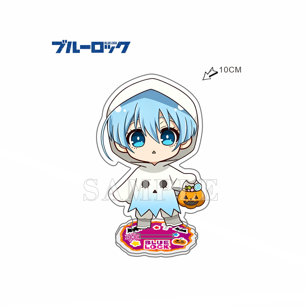 Anime Blue Lock New Halloween  - Chain Lock Combination recension och pris