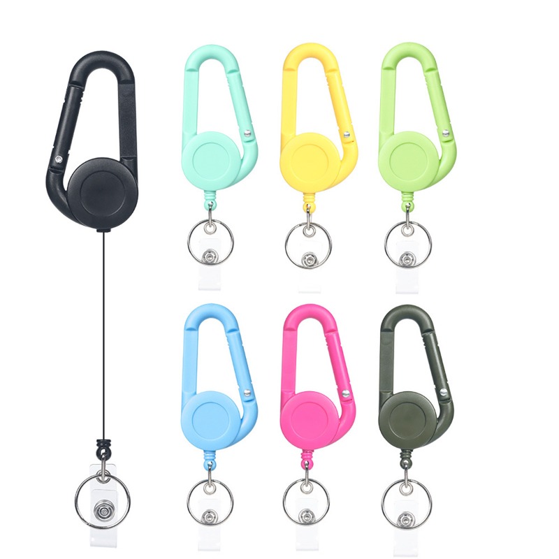 Cute Retractable Badge Reel Ch - Chain Lock Combination recension och pris