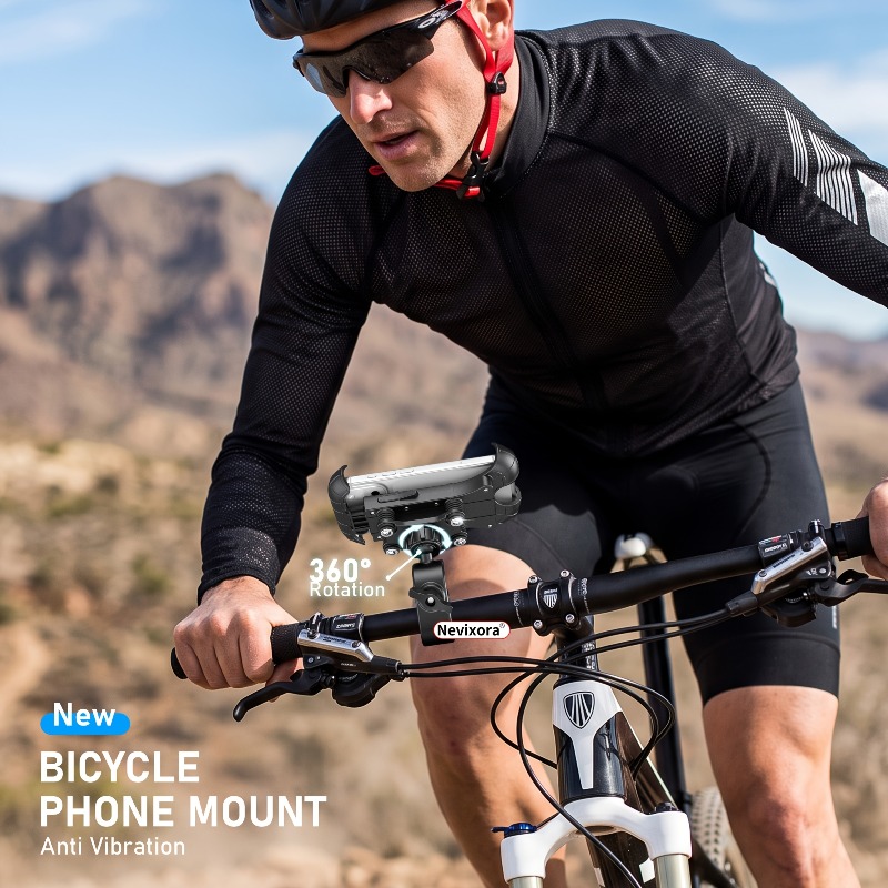 Anti-Vibration Motorcycle Phon - Commuter Bike Lock recension och pris
