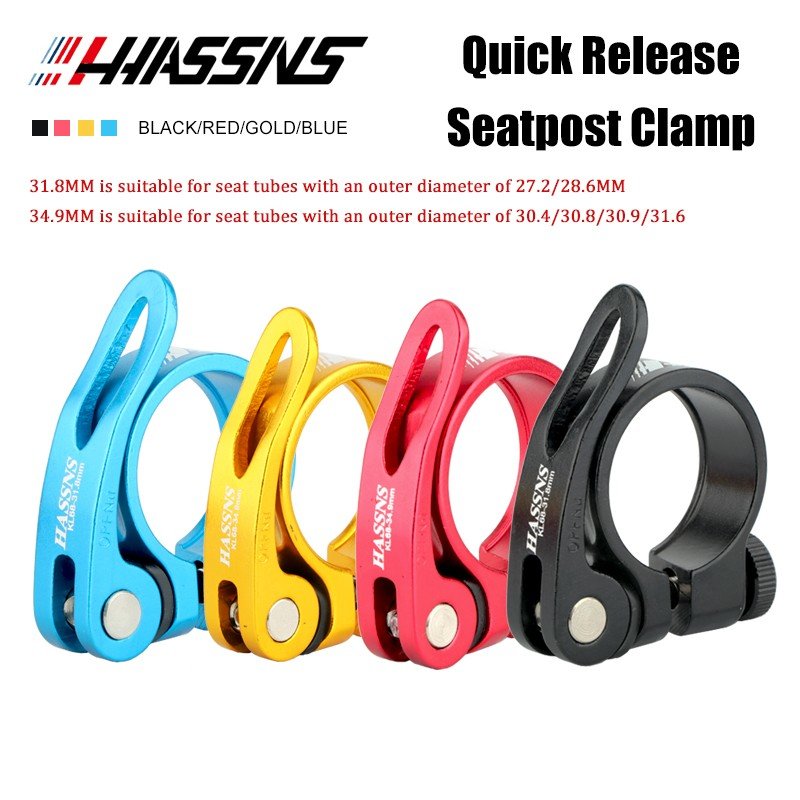 HASSNS Bicycle Seatpost Clamp  - Commuting By Bike recension och pris