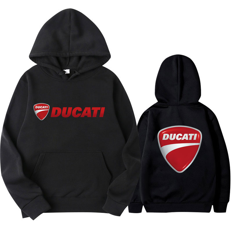2026 DUCATI Motorcycle hoodies - Cycling To Work recension och pris