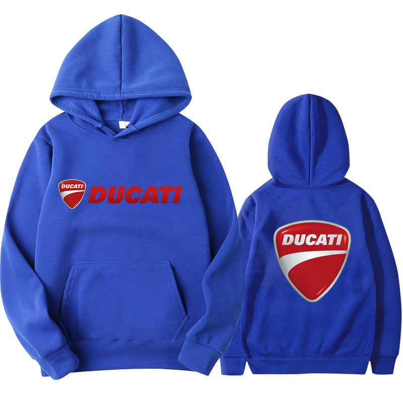2026 DUCATI Motorcycle hoodies - Cycling To Work recension och pris