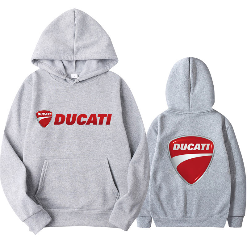 2026 DUCATI Motorcycle hoodies - Cycling To Work recension och pris