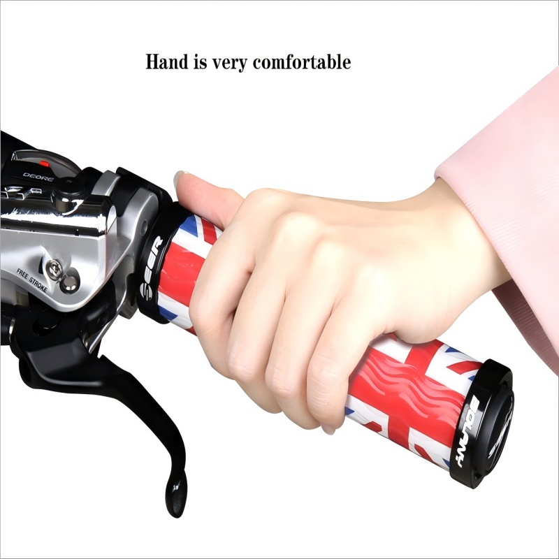 SEER Bicycle Grips MTB Bike Ha - Commuter Bike Lock recension och pris