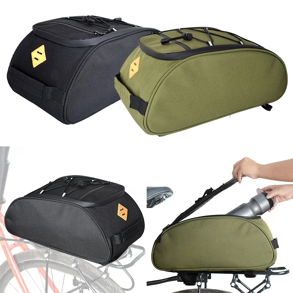1PC 8L Bicycle Trunk Bag Water - Panniers Waterproof Rear recension och pris